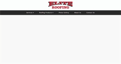 Desktop Screenshot of eliteroofingnc.com